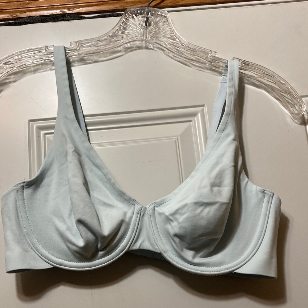 Wacoal Light Blue Underwire Bra - Women's‎ Supportive Intimates 34C